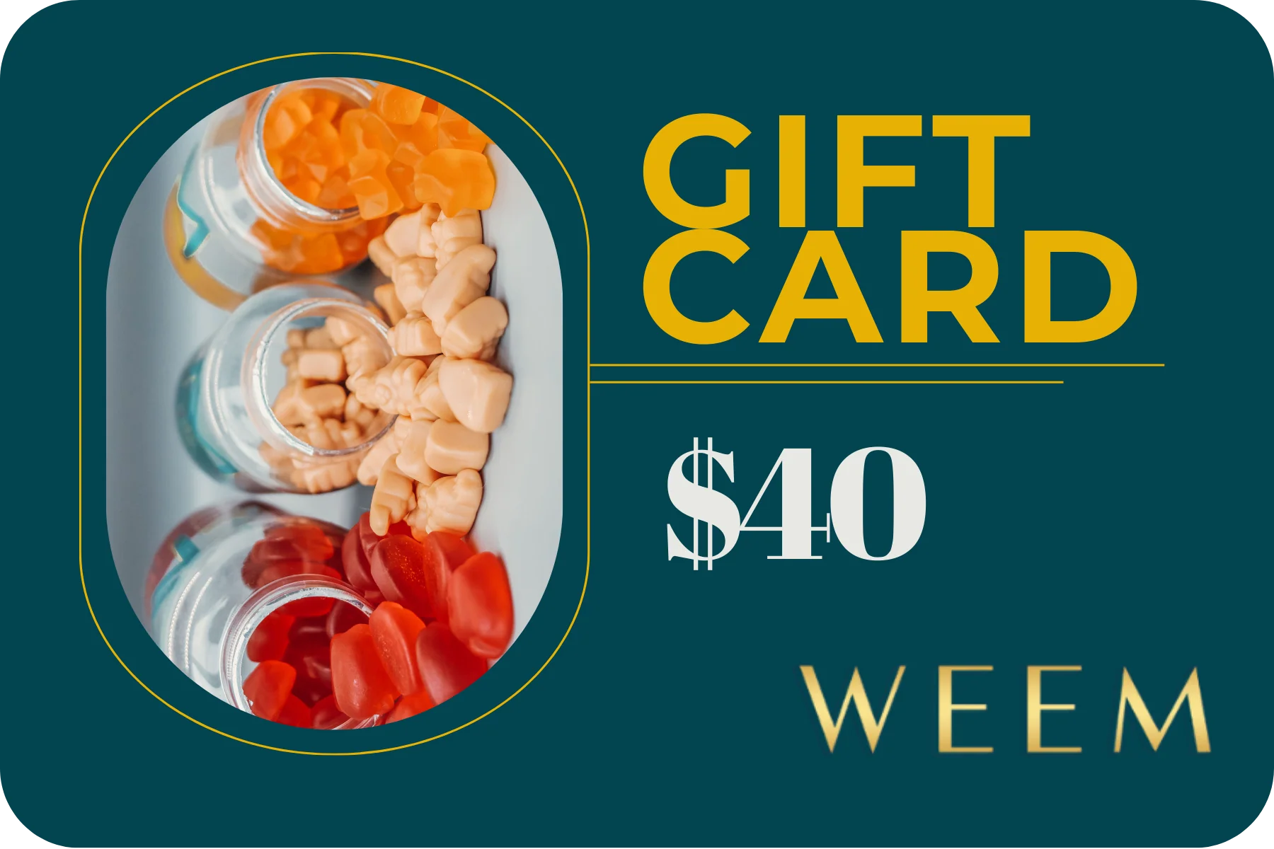 WEEM $40 Gift Card - Image 2