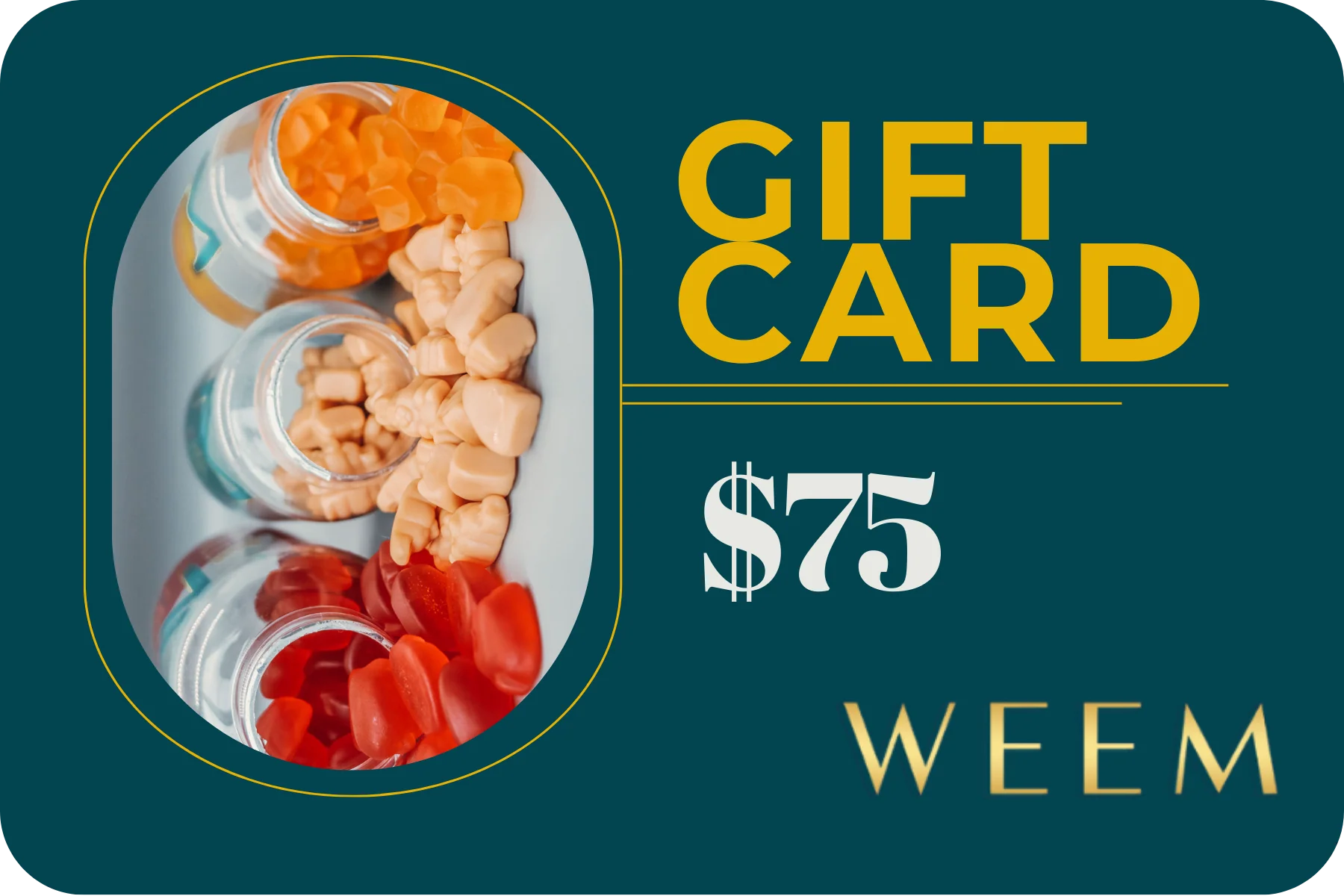 WEEM $75 Gift Card - Image 2